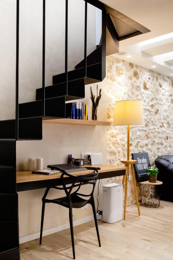 19Th Century Luxury Maisonette In The Center Heraklion (Crete) Exterior foto