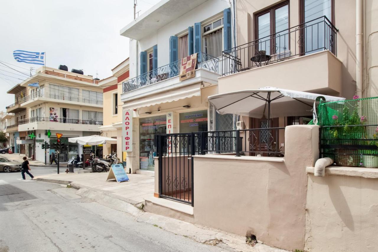 19Th Century Luxury Maisonette In The Center Heraklion (Crete) Exterior foto